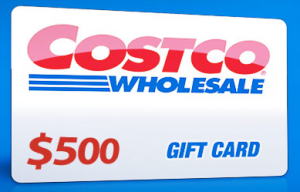 Free $500 Costco Canada Gift Card