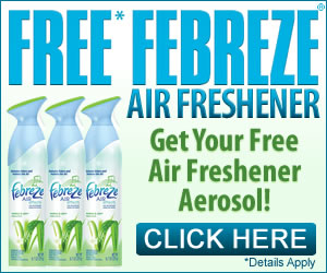 Free Febreze Samples