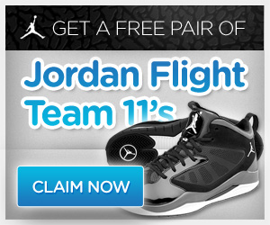 Free Nike Air Jordan Flight Team 11