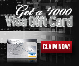 Free $1000 Visa Gift Card