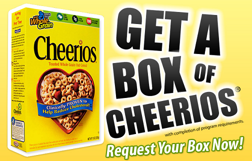 Free Cheerios Sample