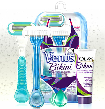 Free Gillette Venus Sample